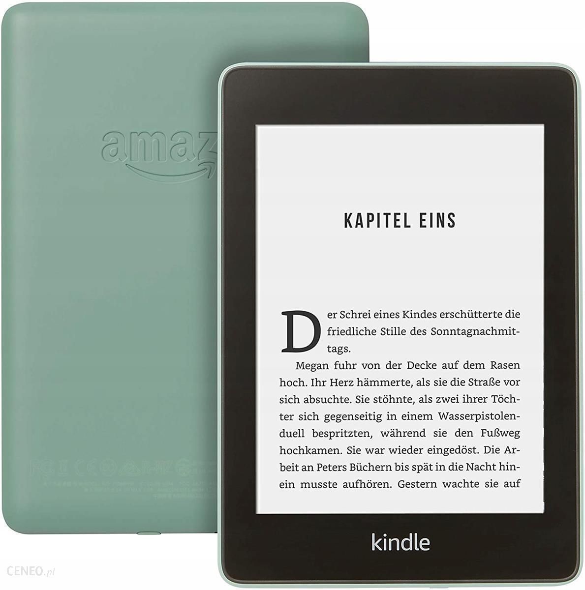 Amazon Kindle Paperwhite 4 8GB Zielony (B08412B9N5)