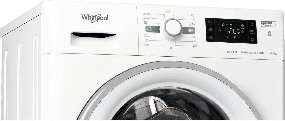 Whirlpool FWDG 971682E WSV EU N - zdjęcie 1 Whirlpool FWDG 971682E WSV EU N