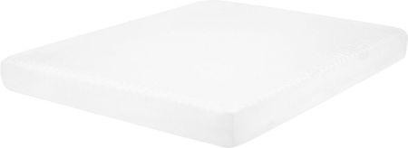 Beliani Materac podwójny 160 x 200 x 20 cm pianka wygodny sypialnia biały Pearl