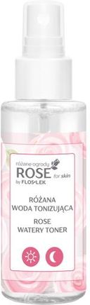 Floslek Rose For Skin Różane Ogrody Różana Woda Tonizująca 95Ml
