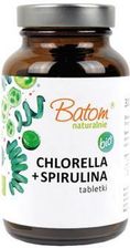 Zdjęcie Batom Chlorella + spirulina BIO 240tabl. - Bolesławiec