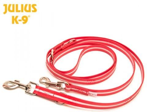Julius-K9 IDC Lumino Halsband – Phosphoreszierend, Leuchtet Im Dunkeln | Wasserfest, UV-beständig & Mit Rutschfestem Überzug | In Verschiedenen Farben & Längen