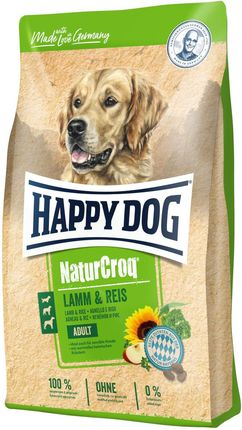 Happy Dog Naturcroq Adult Jagnięcina I Ryż 1Kg