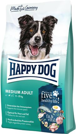 Happy Dog Supreme Fit Vital Medium Adult 1Kg