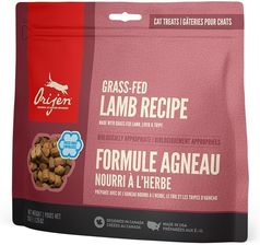Orijen Freeze Dried Grass Fed Lamb Recipe przysmaki dla kotów 35g 