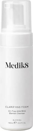 Medik8 Clarifying Foam Bezolejowa Pianka Oczyszczająca Z Kwasami Aha/Bha 40Ml