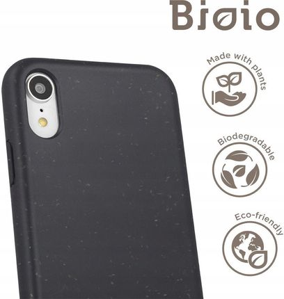 Forever Bioio na Apple iPhone 12/12 Pro (HOUAPIP12PMBIOBK) Czarny