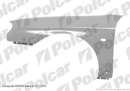 ORYGINAŁ Oryginał Błotnik Przedni Hyundai Sonata (Ef) 99-01 Lewa - Kierowcy HYUNDAI SONATA (EF) 99-01 2.0