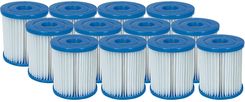 Zdjęcie Bestway Filtr Do Pompy Filtrującej Typ I - Komplet 12szt. 58093 - Kalety