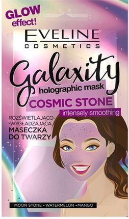 Eveline Galaxity Holographic Rozświetlająco-Wygładzająca Maseczka Holograficzna 10Ml