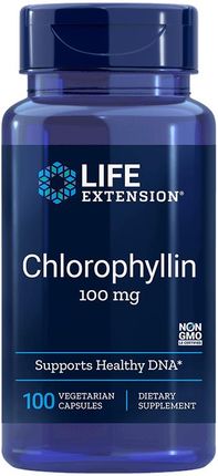 Chlorophyllin Chlorofilina 100 mg 100 kaps.