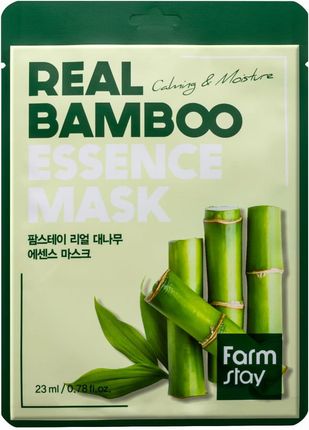 Farmstay Koreańska Maseczka Z Bambusem