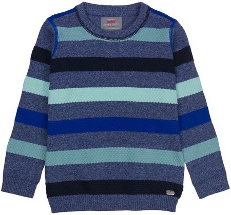 Kanz Chłopięcy Sweter Szary 116