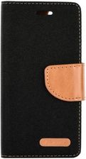 Canvas Book do Iphone 12 Pro Max Black/Brown
