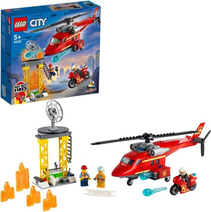 LEGO City 60281 Strażacki helikopter ratunkowy