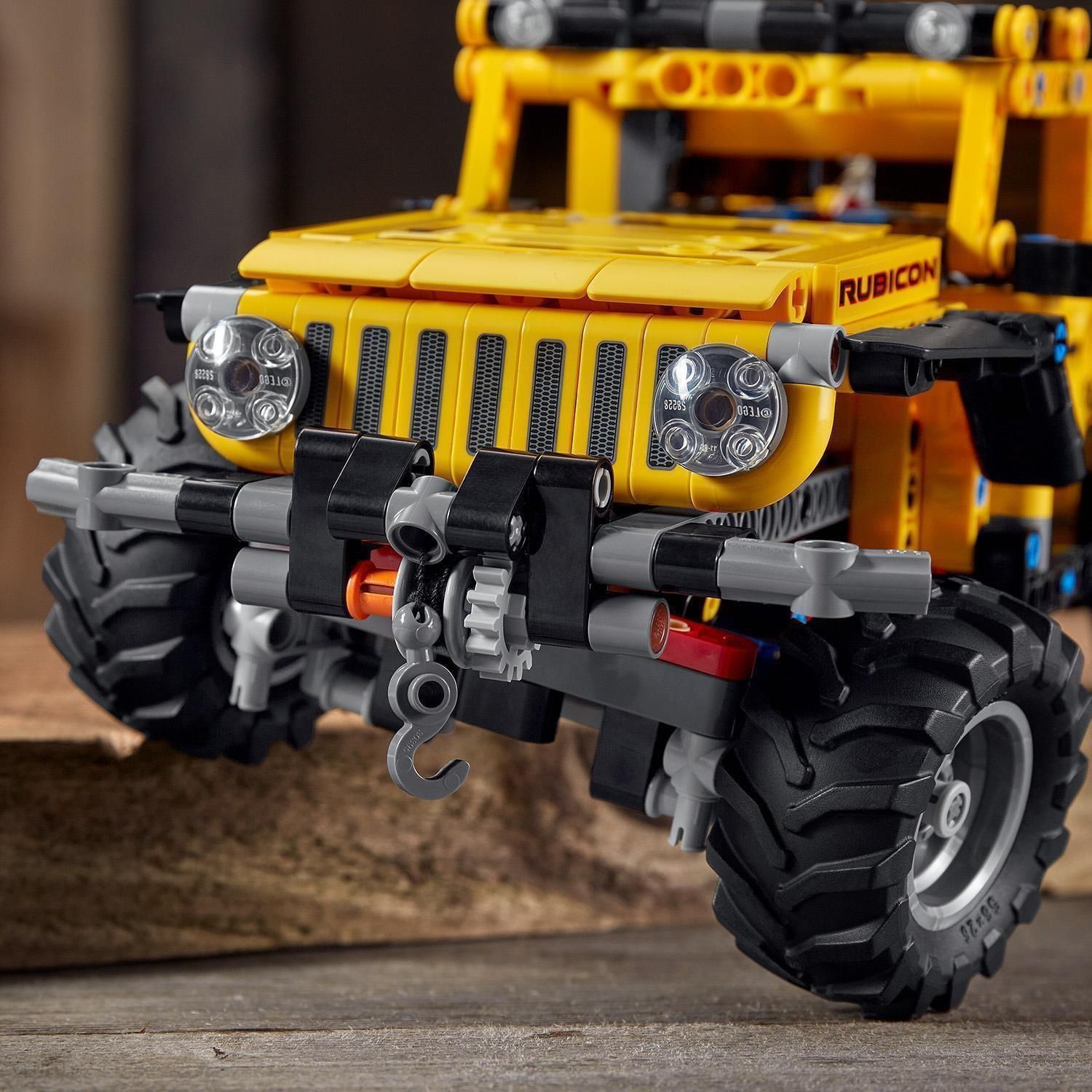 LEGO Technic 42122 Jeep Wrangler