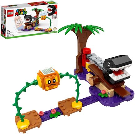 LEGO Super Mario 71381 Spotkanie z Chain Chompem w dżungli