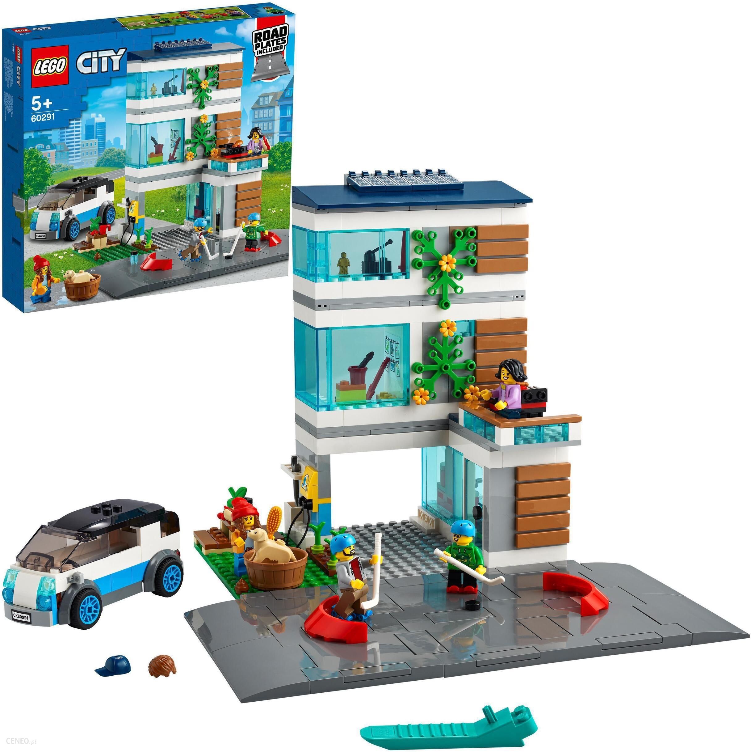 Lego 60291 City Dom Rodzinny Ceny I Opinie Ceneo Pl