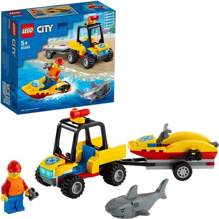 LEGO City 60286 Plażowy quad ratunkowy