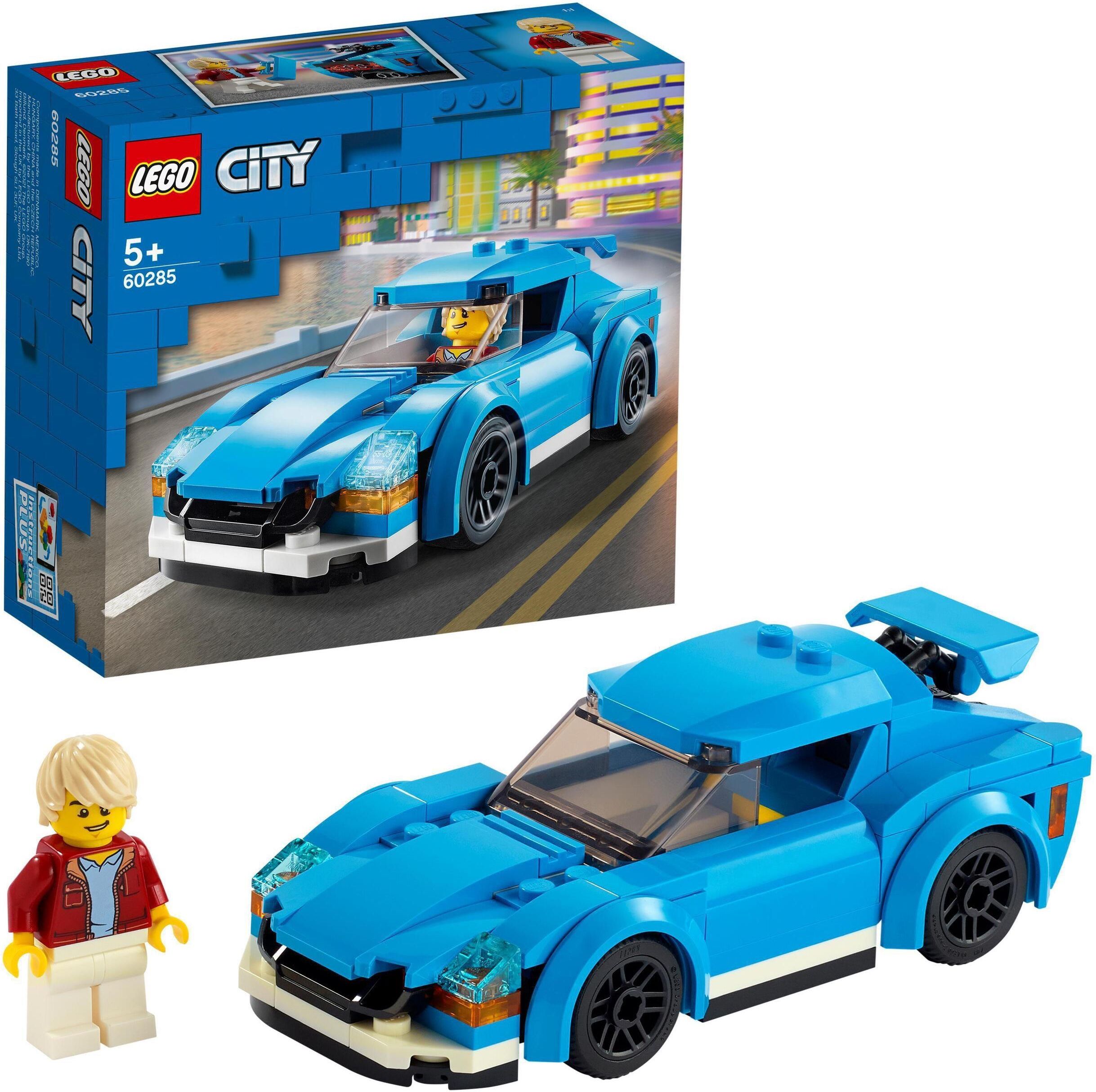 Lego 60285 City Samochod Sportowy Ceny I Opinie Ceneo Pl