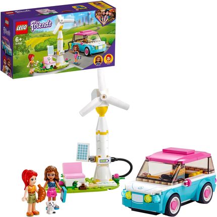 LEGO Friends 41443 Samochód elektryczny Olivii