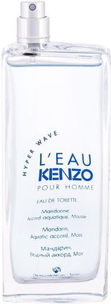 KENZO L´Eau Kenzo Pour Homme Hyper Wave Woda toaletowa 100 ml Tester