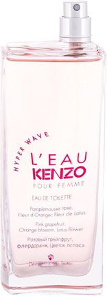 KENZO L´Eau Kenzo Pour Femme Hyper Wave Woda toaletowa 100 ml Tester
