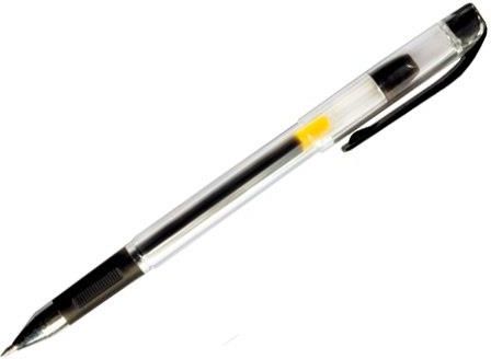 Długopis żelowy TETIS KZ107 czarny Tetis