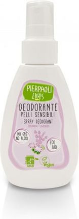 Pierpaoli Ekos Personal Care Dezodorant Z Lawendą I Geranium Naturalny Certyfikowany Spray 100Ml
