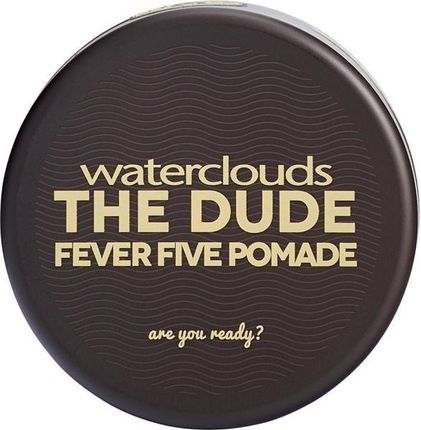 Waterclouds Pomada Do Stylizacji Włosów The Dude Fever Five Pomade 100ml