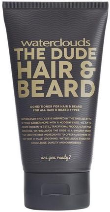 Waterclouds Odżywka Do Włosów i Brody The Dude Hair And Beard Conditioner 150 ml