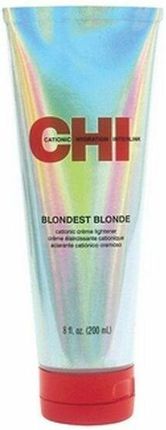 Chi Krem Rozjaśniający Włosy Bez Amoniaku   Blondest Blonde Creme Lightener 200 ml