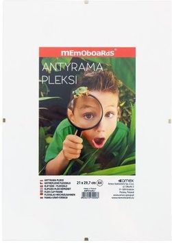 MEMOBOARDS ANTYRAMA PLEXI - 30X40CM