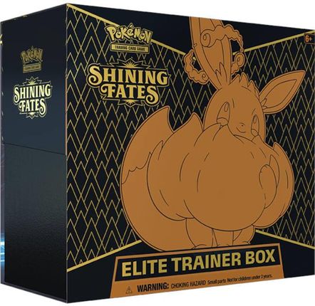 Pokemon Shining Fates TCG Elite Trainer Box