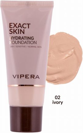Vipera Fluid Exact Skin Podkład 02 Ivory