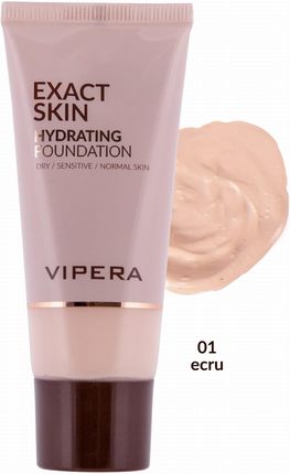 Vipera Fluid Exact Skin Podkład 01 Ecru
