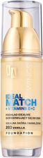 Aa Wings Of Color Ideal Match Podkład Do Twarzy Dopasowujący Się Do Cery Nr 203 Vanilla 35 ml