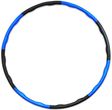 Hula Hop Z Masażem 95CM Neoprenowy Niebiesko-szary