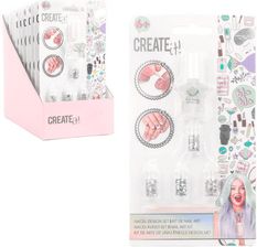 Zabawka Canenco Create It! Zestaw Do Ozdabiania Paznokci