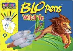 Zdjęcie Centropen BLOpens 1500 5+1 kolorów + 8 szablonów Wildlife - Zwoleń