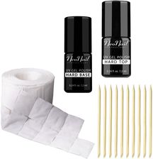Zdjęcie NeoNail HARD BASE 7,2 ml + HARD TOP 7,2 ml - Puszczykowo