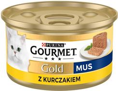 GOURMET GOLD Mus z kurczakiem 85g