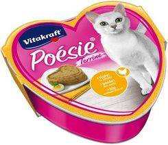 Vitakraft Poésie Sauce z drobiem i warzywami dla kotów 2x85G