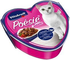 Vitakraft Poésie Sauce z dorszem i pomidorowym makaronem dla kotów 2x85G