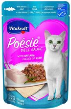 Vitakraft Poésie Déli Sauce dla kotów Dorsz 2x85G