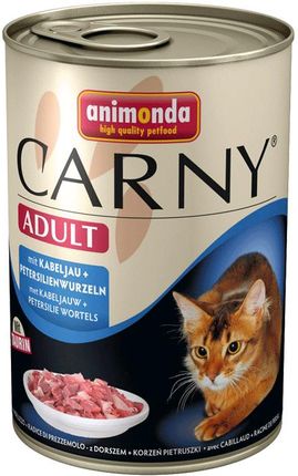 Animonda Cat Carny Adult wołowina dorsz i korzeń pietruszki 400G (83717)