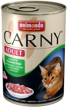 Animonda Cat Carny Adult indyk i królik 400G (83725)