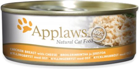 Applaws Cat pierś z kurczaka z serem 156 g