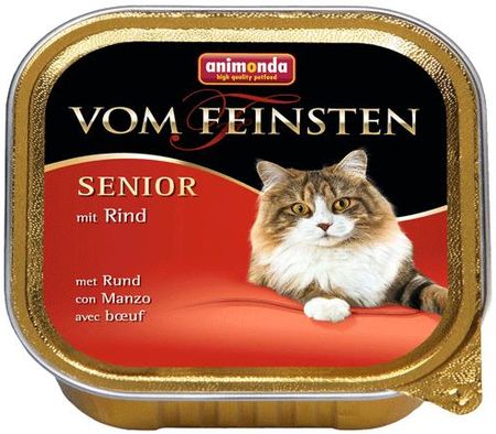 Animonda Cat Vom Feinsten Senior wołowina 6x100G (83857)