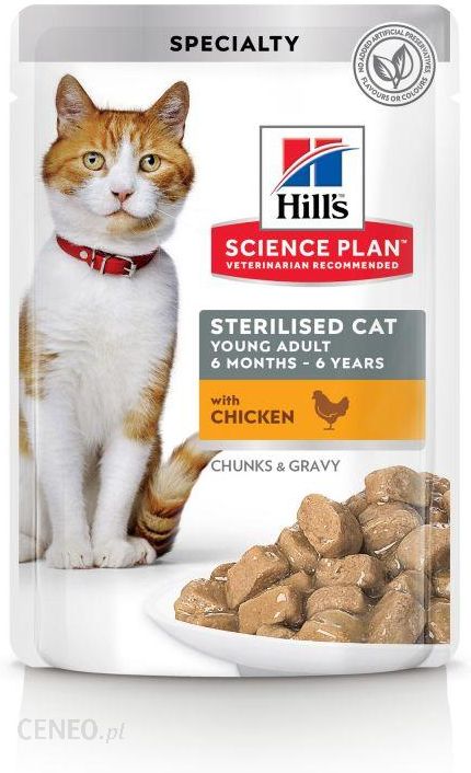 science plan karma dla kotów